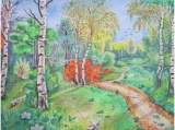 Краски родного края